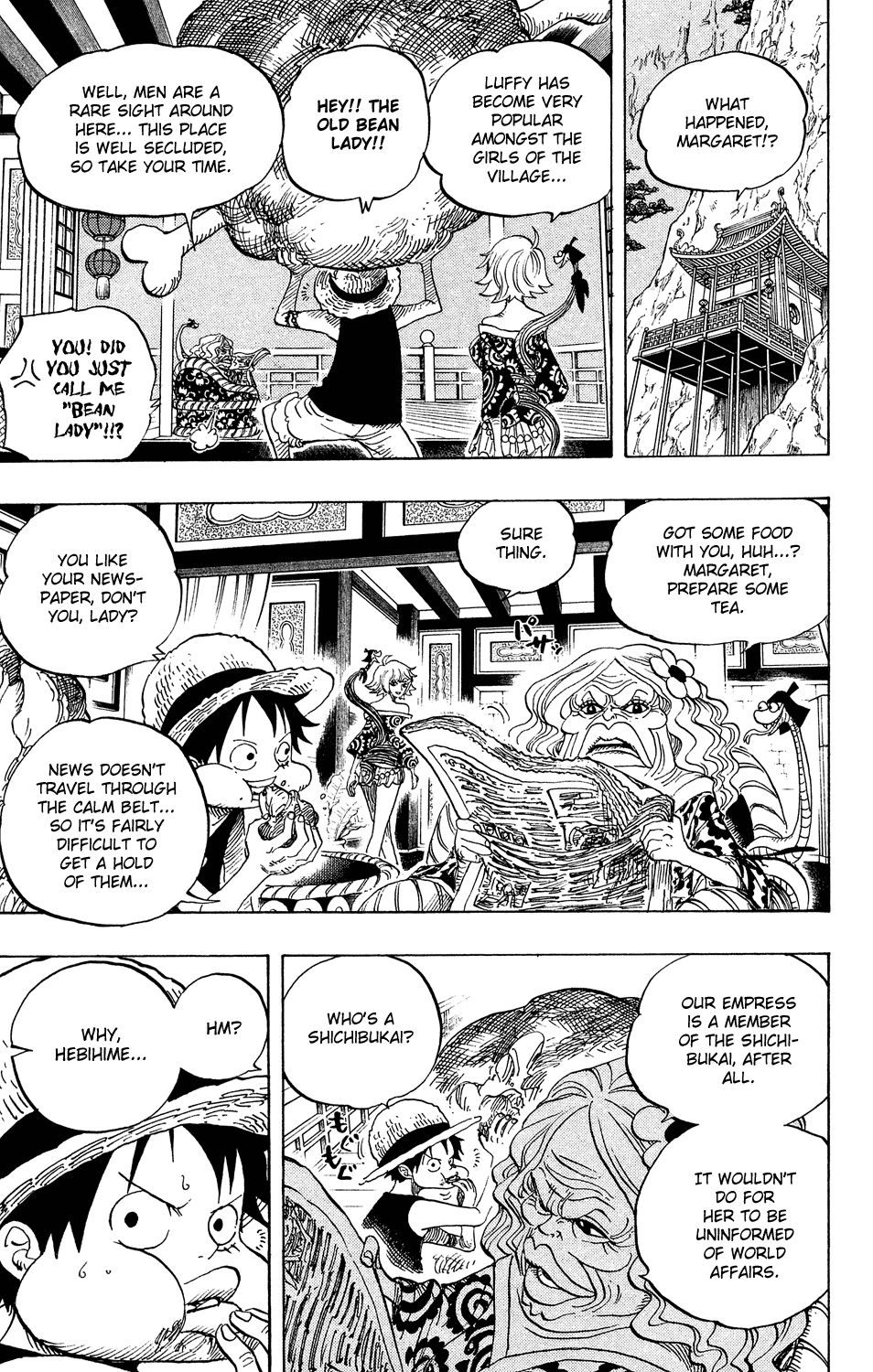 One Piece, Chapter 522 image 05